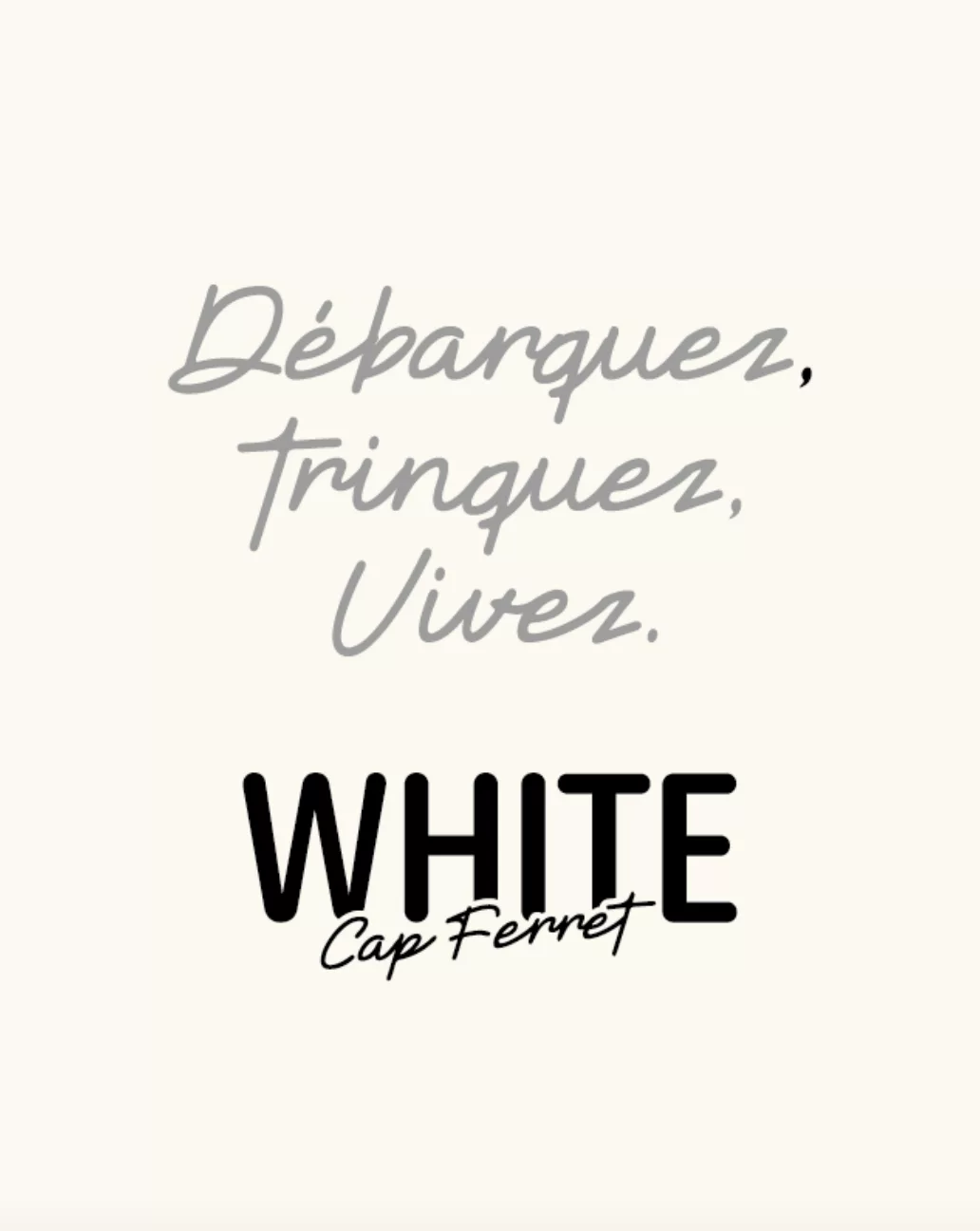 Accueil White - Le White